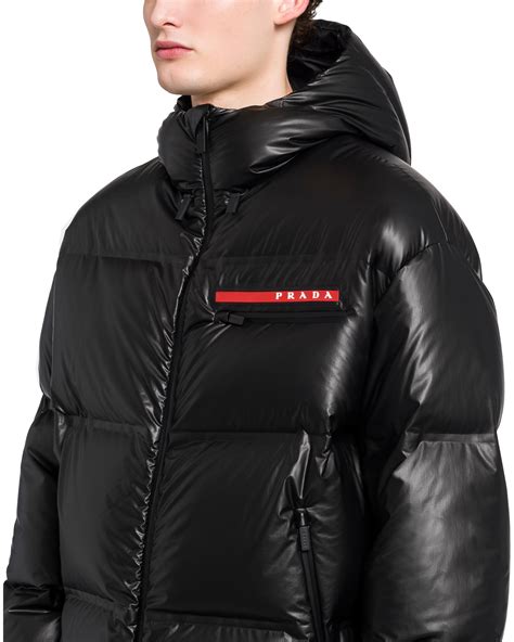 mens prada windbreaker|prada puffer men's.